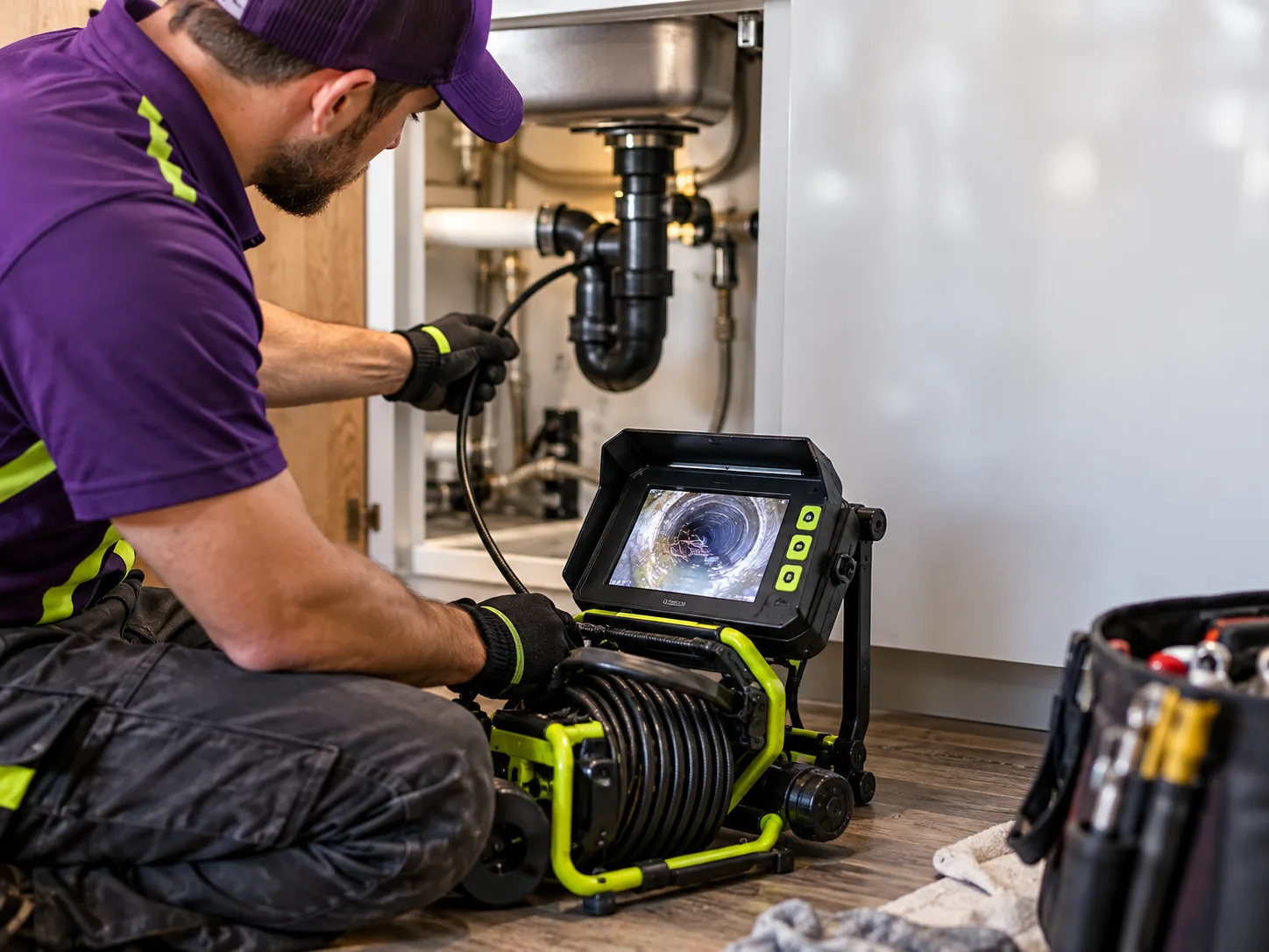 Drain Cleaning company in North Beach, MD